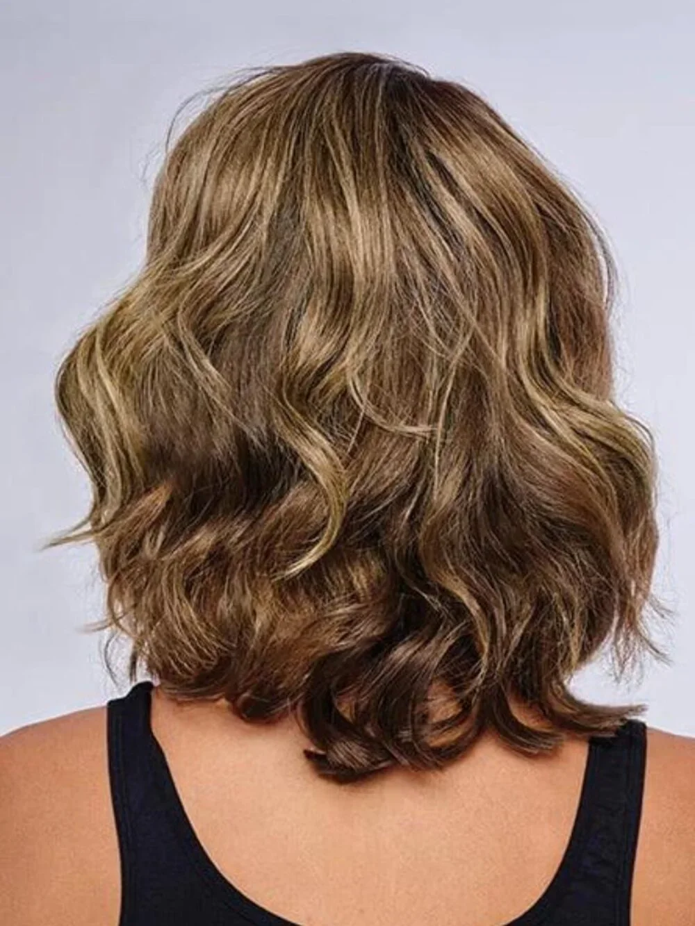 HAIRDO AU NATUREL WAVES TOPPER in R56/60 Silver Mist